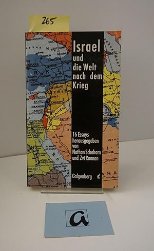 Seller image for Israel und die Welt nach dem Krieg. 16 Essays. for sale by AphorismA gGmbH