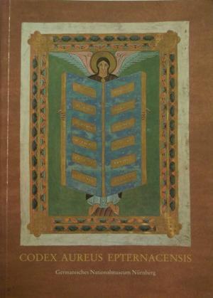 Bild des Verkufers fr Codex Aureus Epternaciensis - Das goldene Evangelienbuch von Echternach. Eine Prunkhandschrift des 11. Jahrhunderts. zum Verkauf von AphorismA gGmbH