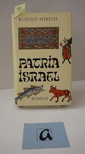 Bild des Verkufers fr Patria Israel [1983]. Roman. zum Verkauf von AphorismA gGmbH