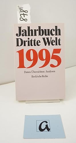 Imagen del vendedor de Jahrbuch Dritte Welt 1995. Daten / bersichten / Analysen. a la venta por AphorismA gGmbH