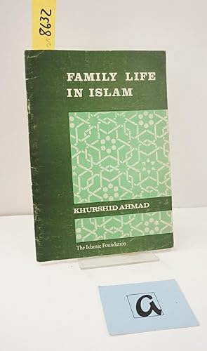 Seller image for Family Life in Islam. for sale by AphorismA gGmbH