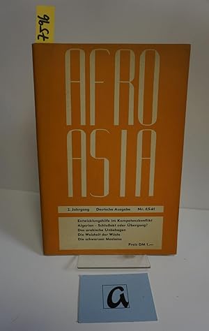 Seller image for Afro Asia. for sale by AphorismA gGmbH