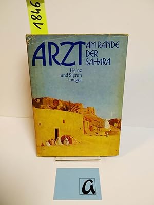 Immagine del venditore per Arzt am Rande der Sahara. venduto da AphorismA gGmbH