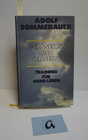 Seller image for Diesseits und Jenseits. Training fr mehr Leben. for sale by AphorismA gGmbH