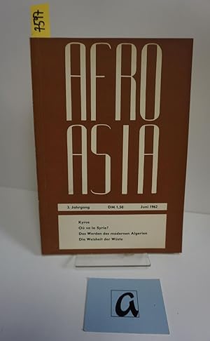 Seller image for Afro Asia. for sale by AphorismA gGmbH