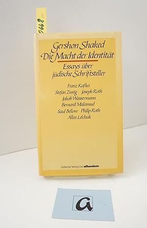 Bild des Verkufers fr Die Macht der Identitt [1986]. Essays ber jdische Schriftsteller. zum Verkauf von AphorismA gGmbH