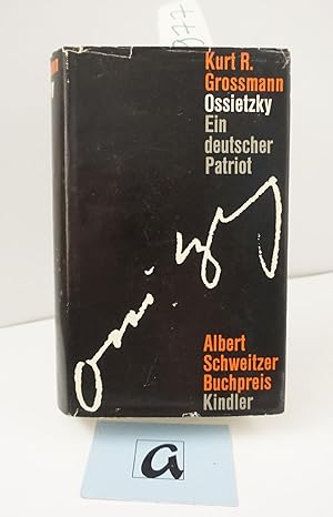 Imagen del vendedor de Ossietzky. Ein deutscher Patriot. a la venta por AphorismA gGmbH