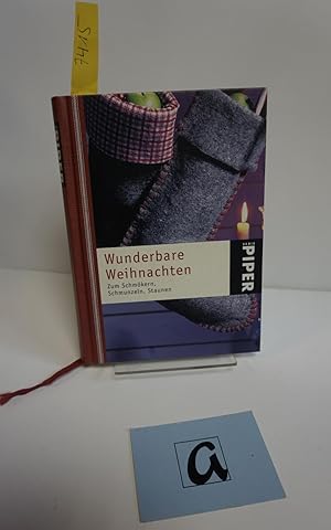 Seller image for Wunderbare Weihnachten. Zum Schmkern, Schmunzeln, Staunen. for sale by AphorismA gGmbH