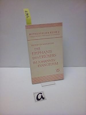 Seller image for Die Epiphanie des Erlsers im Johannes-Evangelium. for sale by AphorismA gGmbH
