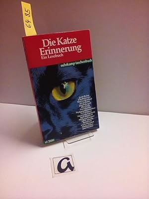 Seller image for Die Katze Erinnerung . Ein Lesebuch . for sale by AphorismA gGmbH