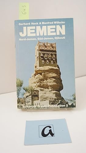 Imagen del vendedor de Jemen. Nord-Jemen, Sd-Jemen, Djibouti. Reisefhrer. a la venta por AphorismA gGmbH