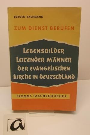 Seller image for Lebensbilder leitender Mnner der evangelischen Kirche in Deutschland. for sale by AphorismA gGmbH