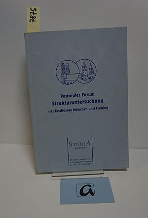 Bild des Verkufers fr Strukturuntersuchung der Erzdizese Mnchen und Freising. zum Verkauf von AphorismA gGmbH