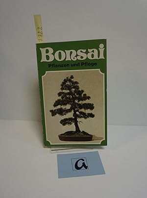 Bild des Verkufers fr Bonsai. Pflanzen und Pflege. zum Verkauf von AphorismA gGmbH