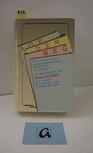 Seller image for Auf dem Weg. Eine Anthologie deutschsprachiger Literatur in Israel. for sale by AphorismA gGmbH
