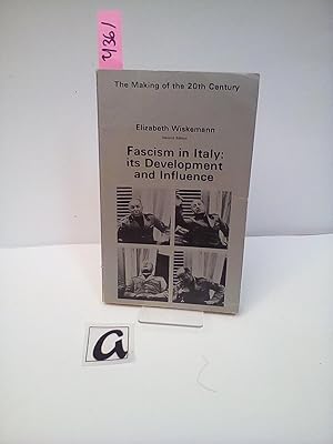 Seller image for Fascism in Italy: Development and Influence. Geschichte. for sale by AphorismA gGmbH