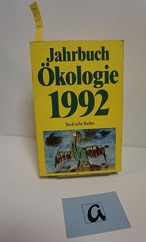 Seller image for Jahrbuch kologie1992. for sale by AphorismA gGmbH