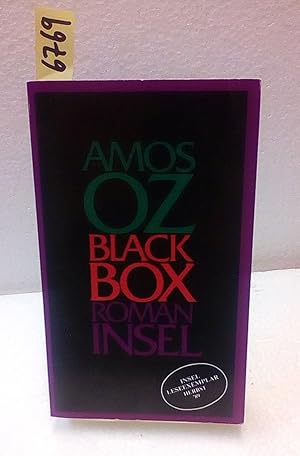 Imagen del vendedor de Black Box. Roman. a la venta por AphorismA gGmbH