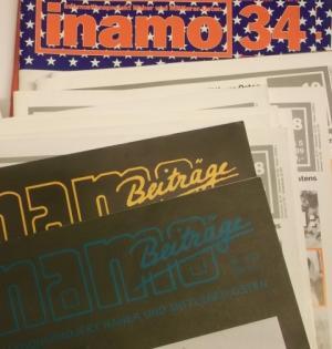 Seller image for inamo. Informationsprojekt Naher-und Mittlerer Osten . for sale by AphorismA gGmbH