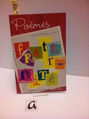 Image du vendeur pour Pomes Pour La Fraternit. mis en vente par AphorismA gGmbH