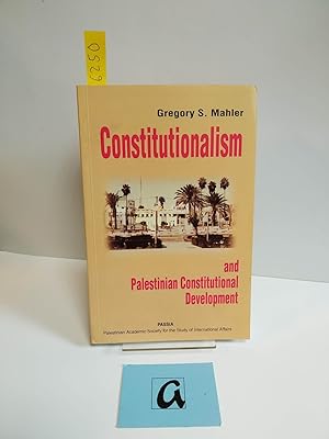 Bild des Verkufers fr Constitutionalism and Palestinian Constitutional Development. zum Verkauf von AphorismA gGmbH