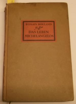 Bild des Verkufers fr Das Leben Michelangelos. zum Verkauf von AphorismA gGmbH