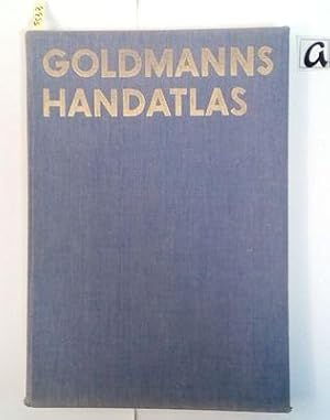 Immagine del venditore per Goldmanns Handatlas. venduto da AphorismA gGmbH