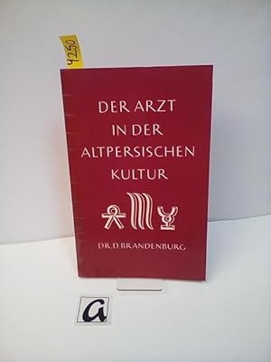 Seller image for Der Arzt in der altpersischen Kultur. for sale by AphorismA gGmbH