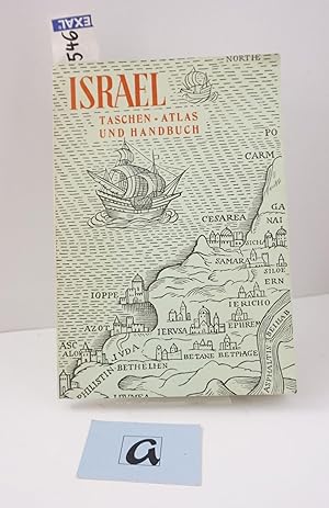 Image du vendeur pour Israel. Taschen- Atlas und Handbuch. mis en vente par AphorismA gGmbH