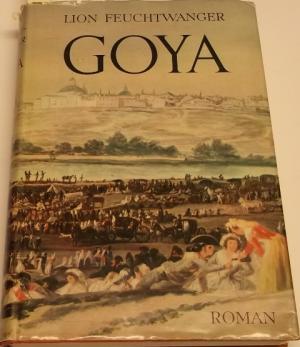 Bild des Verkufers fr Goya oder der arge Weg der Erkenntnis. Roman. zum Verkauf von AphorismA gGmbH