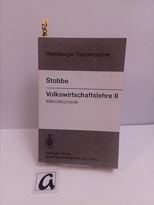 Seller image for Volkswirtschaftslehre II. Mikroökonomik. for sale by AphorismA gGmbH