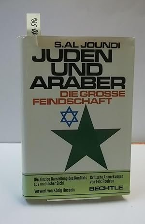 Bild des Verkufers fr Juden und Araber. Die groe Feindschaft. zum Verkauf von AphorismA gGmbH