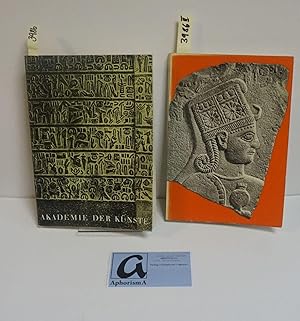 Imagen del vendedor de Kunst und Kultur der Hethiter. Eine Ausstellung des Deutschen Kunstrates e. V. in der Akademie der Knste Berlin 9.April - 28. Mai 1961. Ausstellungskatalog. a la venta por AphorismA gGmbH