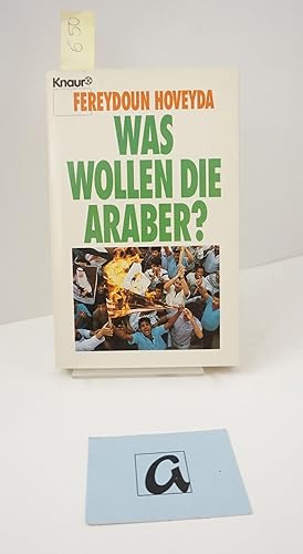 Seller image for Was wollen die Araber?. for sale by AphorismA gGmbH