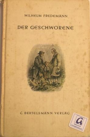 Seller image for Der Geschworene. for sale by AphorismA gGmbH