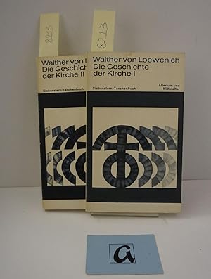 Bild des Verkufers fr Die Geschichte der Kirche. 1. Altertum und Mittelalter; 2. Reformation und Neuzeit. zum Verkauf von AphorismA gGmbH