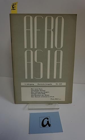 Seller image for Afro Asia. for sale by AphorismA gGmbH