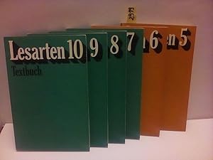 Seller image for Lesarten 5, 6, 7,8, 9, 10, . Textbuch. for sale by AphorismA gGmbH