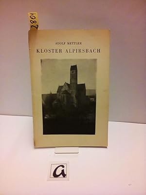 Image du vendeur pour Kloster Alpirsbach. mis en vente par AphorismA gGmbH