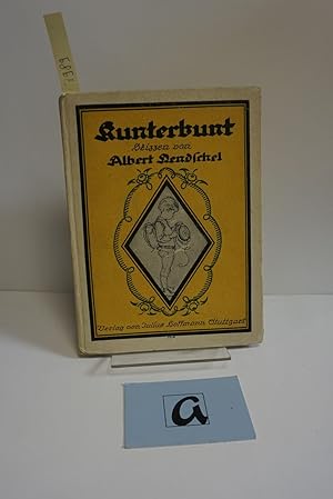 Seller image for Kunterbunt . Skizzen. for sale by AphorismA gGmbH