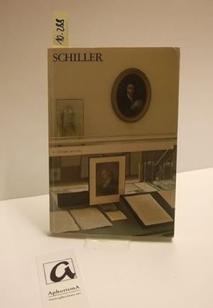 Bild des Verkufers fr Schiller. Stndige Ausstellung des Schiller-Nationalmuseums und des Deutschen Literaturarchivs Marbach am Neckar. zum Verkauf von AphorismA gGmbH