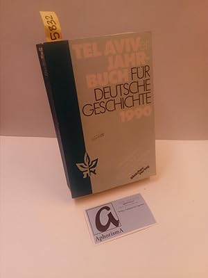 Seller image for Tel Aviver Jahrbuch fr deutsche Geschichte. for sale by AphorismA gGmbH