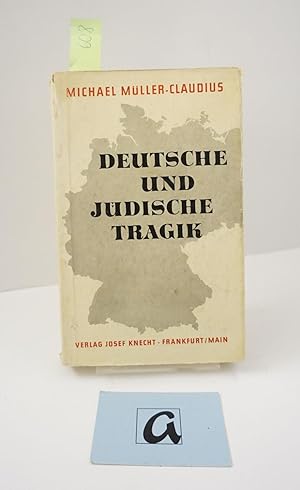 Bild des Verkufers fr Deutsche und jdische Tragik. zum Verkauf von AphorismA gGmbH