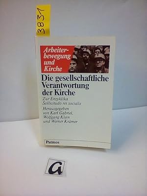 Bild des Verkufers fr Die gesellschaftliche Verantwortung der Kirche. Zur Enzyklika Sollictudo re socialis. zum Verkauf von AphorismA gGmbH