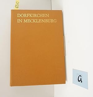 Seller image for Dorfkirchen in Mecklemburg. Mit einem Geleitwort von Landesbischof em. D. Dr. Niklot Beste. for sale by AphorismA gGmbH