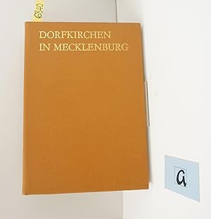 Bild des Verkufers fr Dorfkirchen in Mecklemburg. Mit einem Geleitwort von Landesbischof em. D. Dr. Niklot Beste. zum Verkauf von AphorismA gGmbH