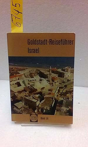 Bild des Verkufers fr Goldstadt-Reisefhrer Israel. zum Verkauf von AphorismA gGmbH