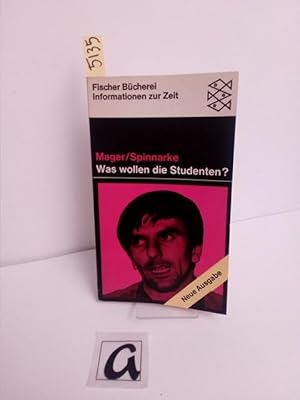 Seller image for Was wollen die Studenten?. for sale by AphorismA gGmbH