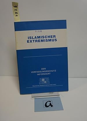 Bild des Verkufers fr Islamischer Extremismus . zum Verkauf von AphorismA gGmbH