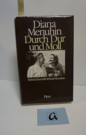 Bild des Verkufers fr Durch Dur und Moll. Mein Leben mit Yehudi Menuhin. zum Verkauf von AphorismA gGmbH